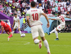 WCup Wales Iran Soccer