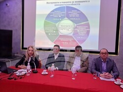 Министър Пулев в Сливен: 37 проекта за над 11 млн. лв. са подадени от областта по Плана за възстановяване