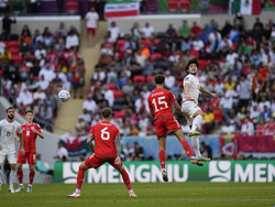 WCup Wales Iran Soccer