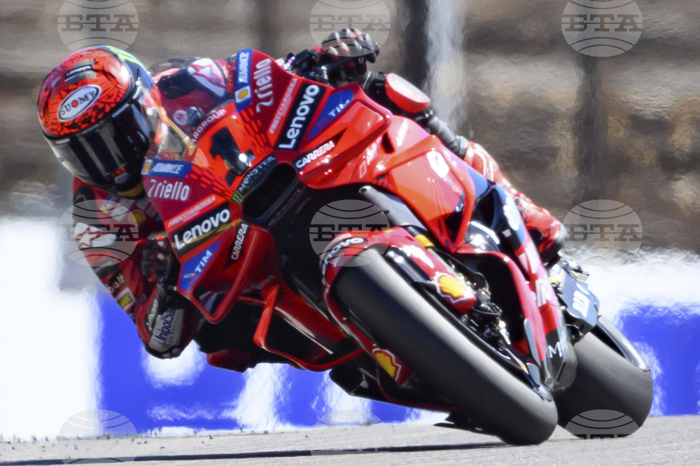 Шампионът Франческо Баная постигна шеста победа за сезона в клас MotoGP след триумф в Германия