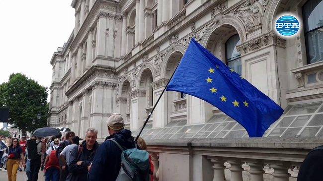 Победителят на парламентарните избори във Великобритания стана премиер едва след решението на крал Чарлз Трети