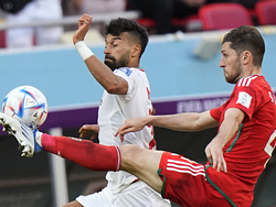WCup Wales Iran Soccer