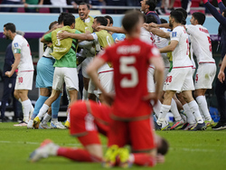 WCup Wales Iran Soccer