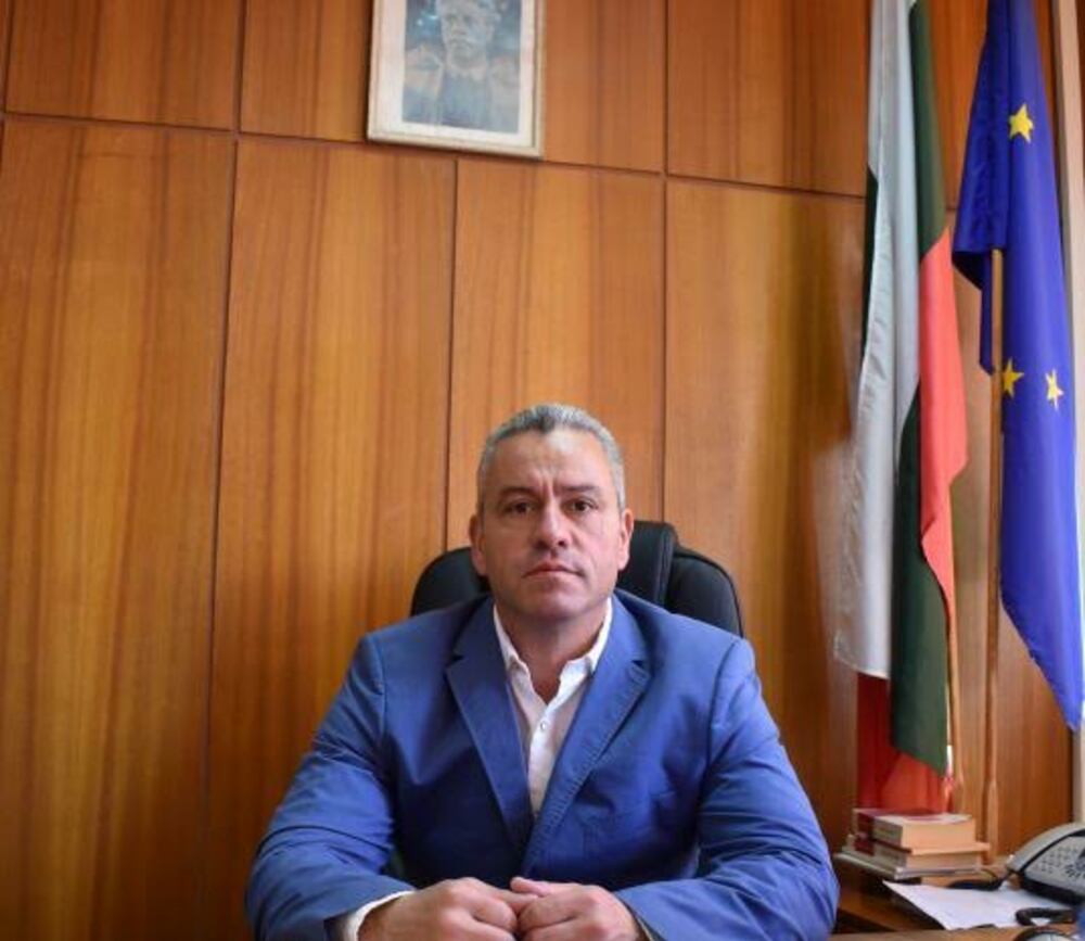 Главен инспектор Георги Найденов е назначен за началник на Районно управление-Чирпан