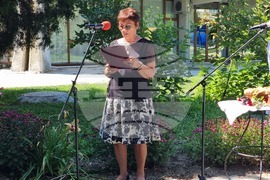 Благоевград - паметна плоча - откриване - Камелия Грънчарова