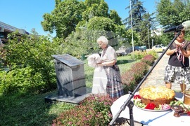 Благоевград - паметна плоча - откриване - Ева Соколова