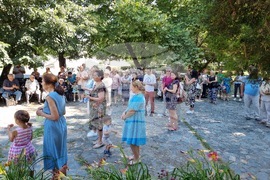 Благоевград - паметна плоча - откриване