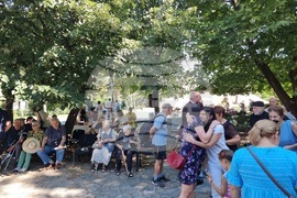 Благоевград - паметна плоча - откриване