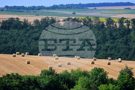 Село Духовец - природа - рулонни бали