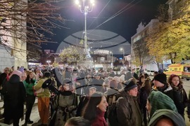 Протест срещу насилието