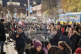 Протест срещу насилието