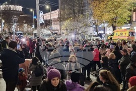 Протест срещу насилието