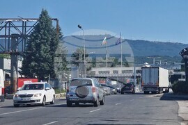 Граничен пункт „Кулата" - трафик