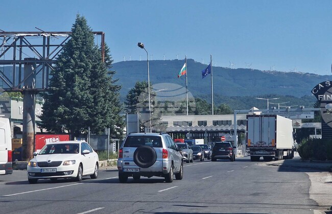 Граничен пункт „Кулата" - трафик 