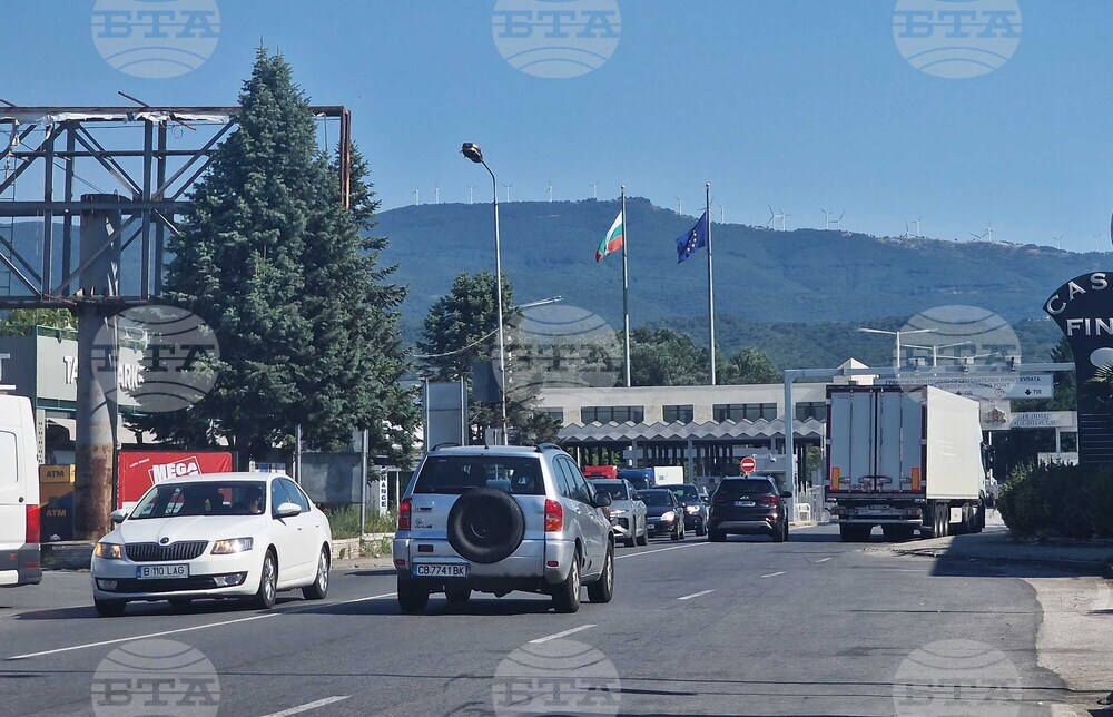 Граничен пункт „Кулата" - трафик