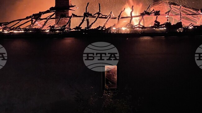 Близначки на година и един месец са загинали при пожар във врачанското село Липница