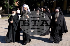 Катедрален храм „Св. вмчца Неделя“ - патриарх Даниил - посрещане