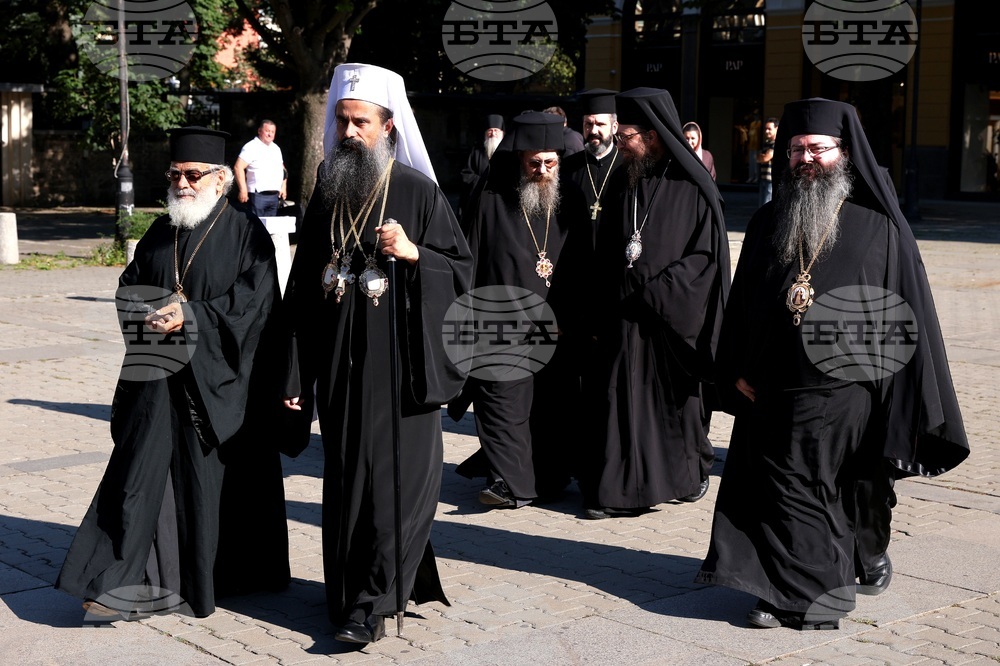 Катедрален храм „Св. вмчца Неделя“ - патриарх Даниил - посрещане