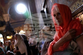 Катедрален храм „Св. вмчца Неделя“ - патриарх Даниил - посрещане