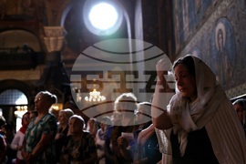 Катедрален храм „Св. вмчца Неделя“ - патриарх Даниил - посрещане