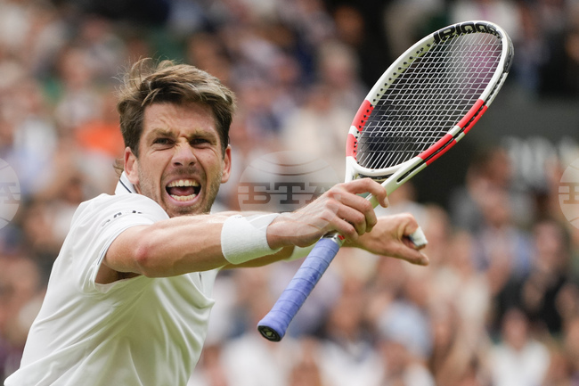 Британецът Камерън Нори се класира за полуфиналите на турнира по тенис в Метц