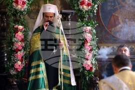 Катедрален храм „Св. вмчца Неделя“ - патриарх Даниил - посрещане