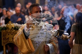 Катедрален храм „Св. вмчца Неделя“ - патриарх Даниил - посрещане