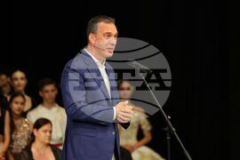 Бургас - Международен балетен конкурс „Сара-Нора Прима" - награждаване - Димитър Николов