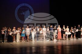 Бургас - Международен балетен конкурс „Сара-Нора Прима" - награждаване