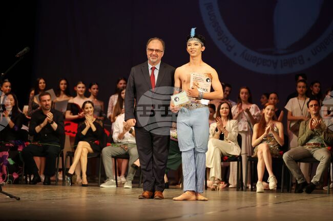 Бургас - Международен балетен конкурс „Сара-Нора Прима" - награждаване