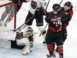 Hurricanes Bruins Hockey
