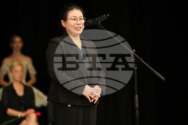 Бургас - Международен балетен конкурс „Сара-Нора Прима" - награждаване - Чо Джи И