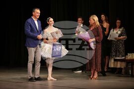 Бургас - Международен балетен конкурс „Сара-Нора Прима" - награждаване