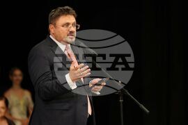 Бургас - Международен балетен конкурс „Сара-Нора Прима" - награждаване - Кирил Вълчев