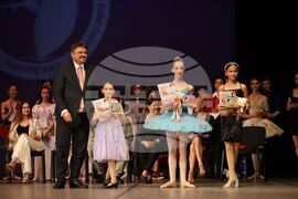 Бургас - Международен балетен конкурс „Сара-Нора Прима" - награждаване