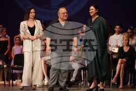 Бургас - Международен балетен конкурс „Сара-Нора Прима" - награждаване