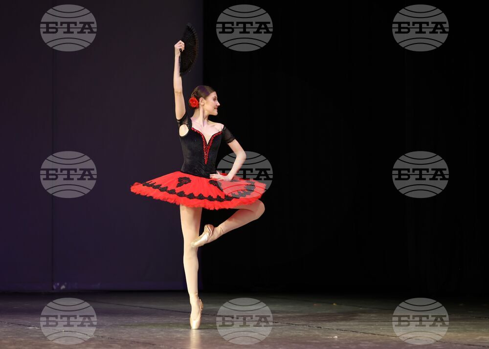 Бургас - Международен балетен конкурс „Сара-Нора Прима" - галаконцерт