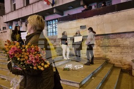 Велико Търново - бдение - насилие