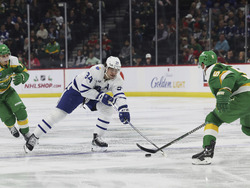 Maple Leafs Wild Hockey