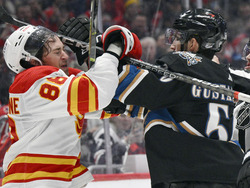 Flames Capitals Hockey