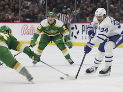 Maple Leafs Wild Hockey