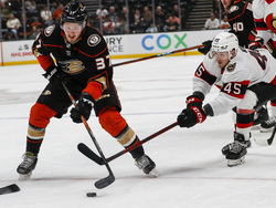 Senators Ducks Hockey