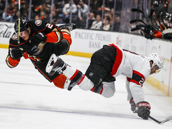 Senators Ducks Hockey