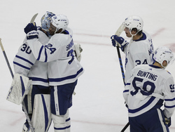 Maple Leafs Wild Hockey