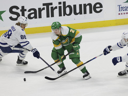 Maple Leafs Wild Hockey