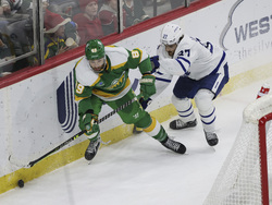 Maple Leafs Wild Hockey