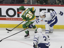 Maple Leafs Wild Hockey