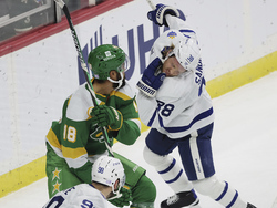 Maple Leafs Wild Hockey