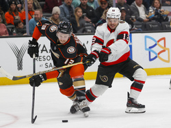 Senators Ducks Hockey