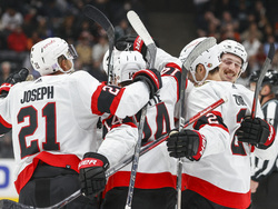 Senators Ducks Hockey